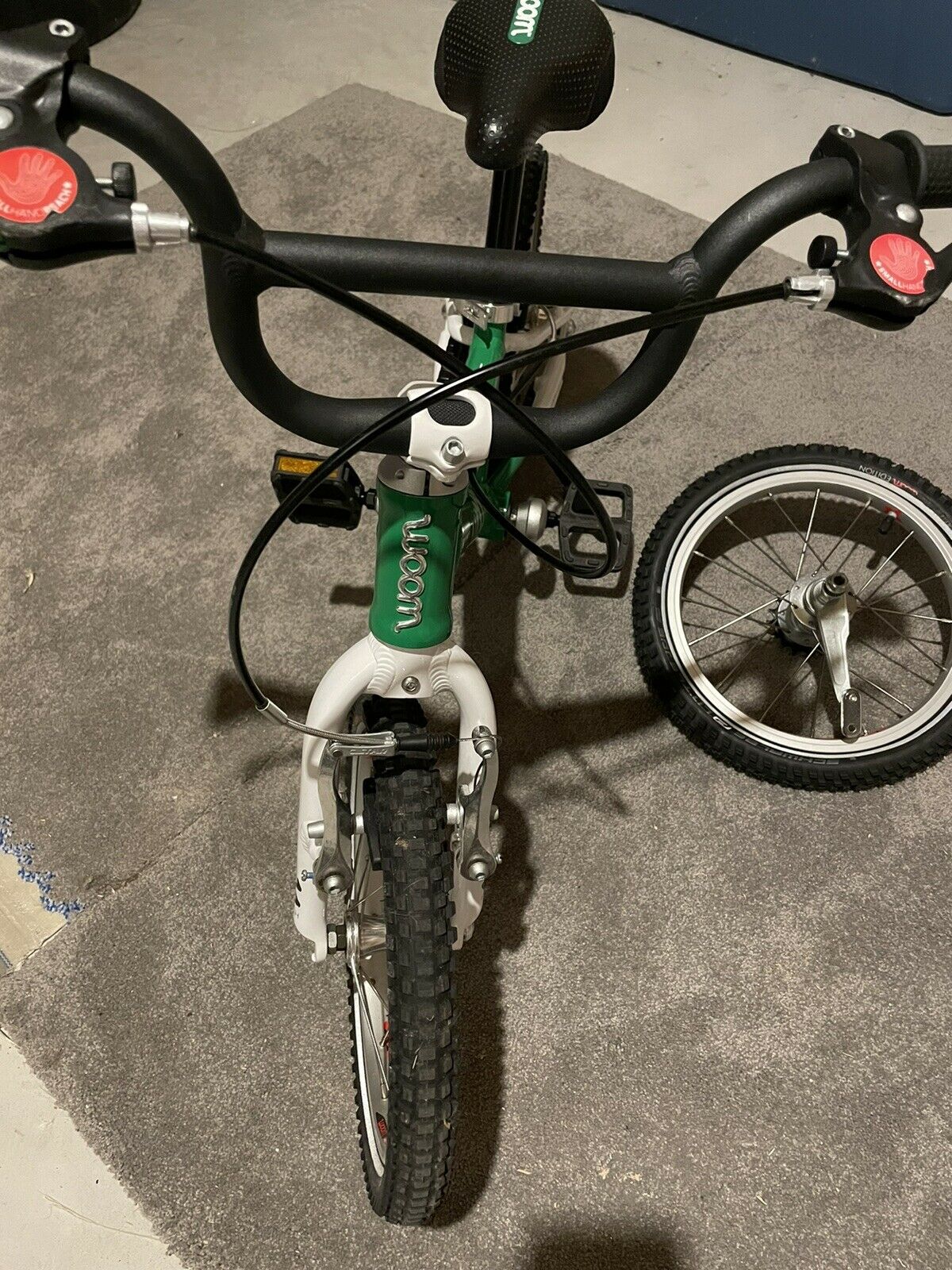 Woom 2 kid’s bike 14 Inch with freewheel kit - Fresh Stock Dated February 2026