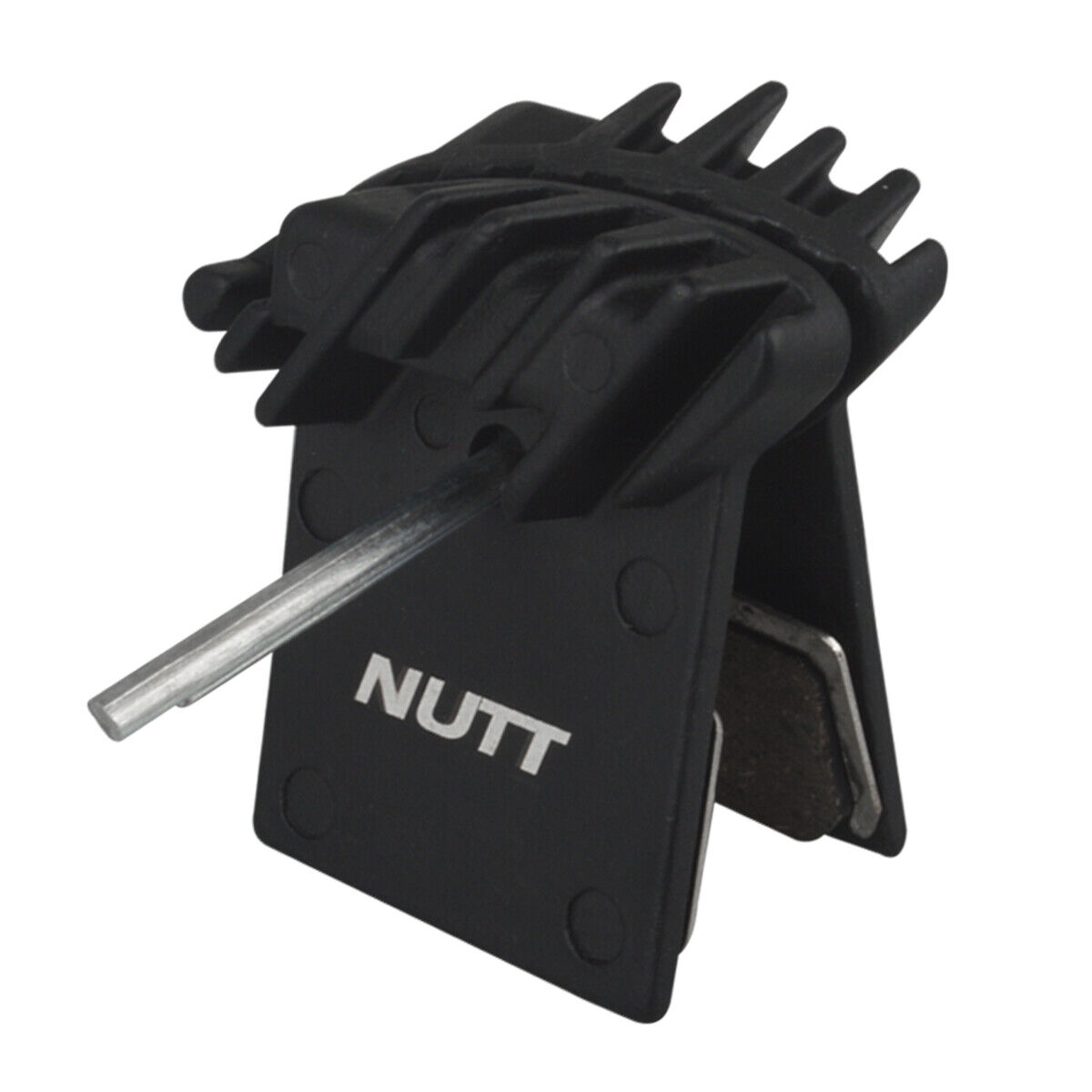 Disc Brake Pad NUTT MTB Bike Hydraulic Caliper Heat Dissipation Semi Metal Resin - Fresh Stock Dated February 2026