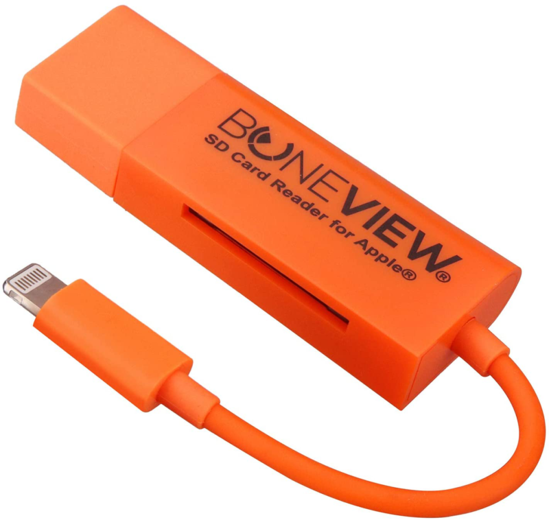 Trail Camera Viewer for iPhone, Corded SD Memory Card Reader Plays Video & Photo - Fresh Stock Dated February 2026