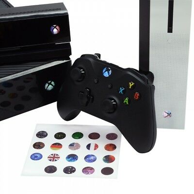 60 Home Power Switch Button Decoractive Skin Sticker for Xbox One X S Controller - Fresh Stock Dated December 2025