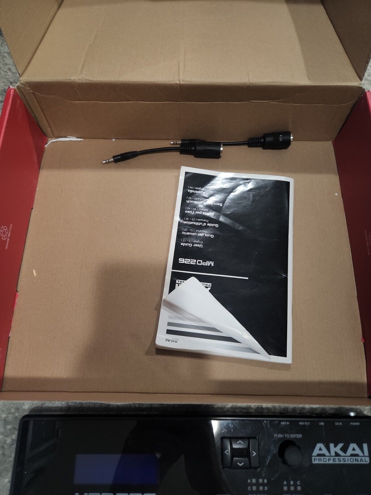 Akai Professional MPD226 Midi Pad Controller with 16 MPC Pads - Fresh Stock Dated February 2026