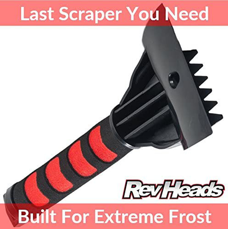 Portable Winter Snow Ice Scraper for Cars Trucks SUV Scrape Frost and Ice - Fresh Stock Dated February 2026