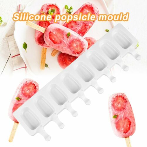 Cell Popsicle Molds Silicone DIY Frozen Ice Cream Mold Ice Lolly Pop Maker QF - Fresh Stock Dated December 2025