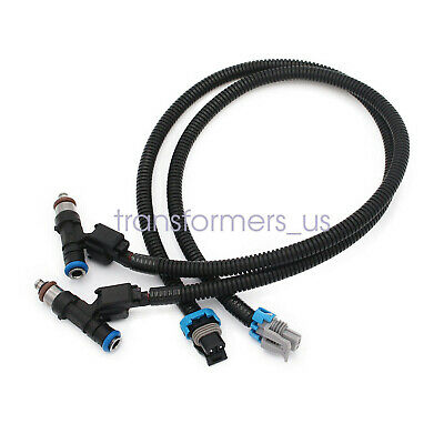 Fit For Polaris Ranger Crew 800 Fuel Injector Gray Black Plug Pto Mag 2011-2014 - Fresh Stock Dated February 2026