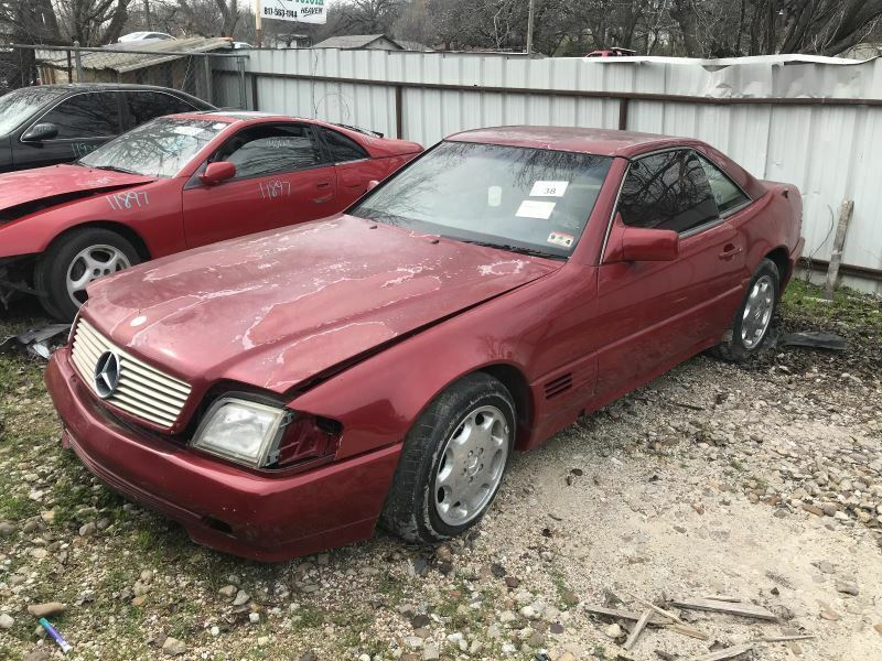 1994-1996 Mercedes SL320 129 Automatic Transmission Assembly - Fresh Stock Dated February 2026