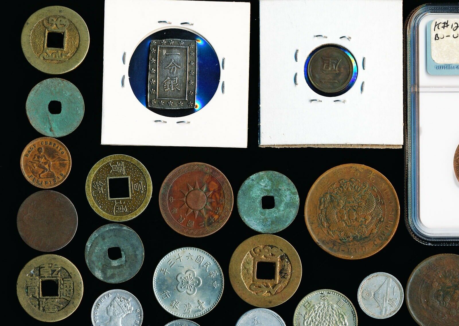 77 OLD ASIA COINS (CHINA JAPAN VIETNAM +MORE) YOU ID>COLLECTIBLES > NO RESERVE - Fresh Stock Dated February 2026