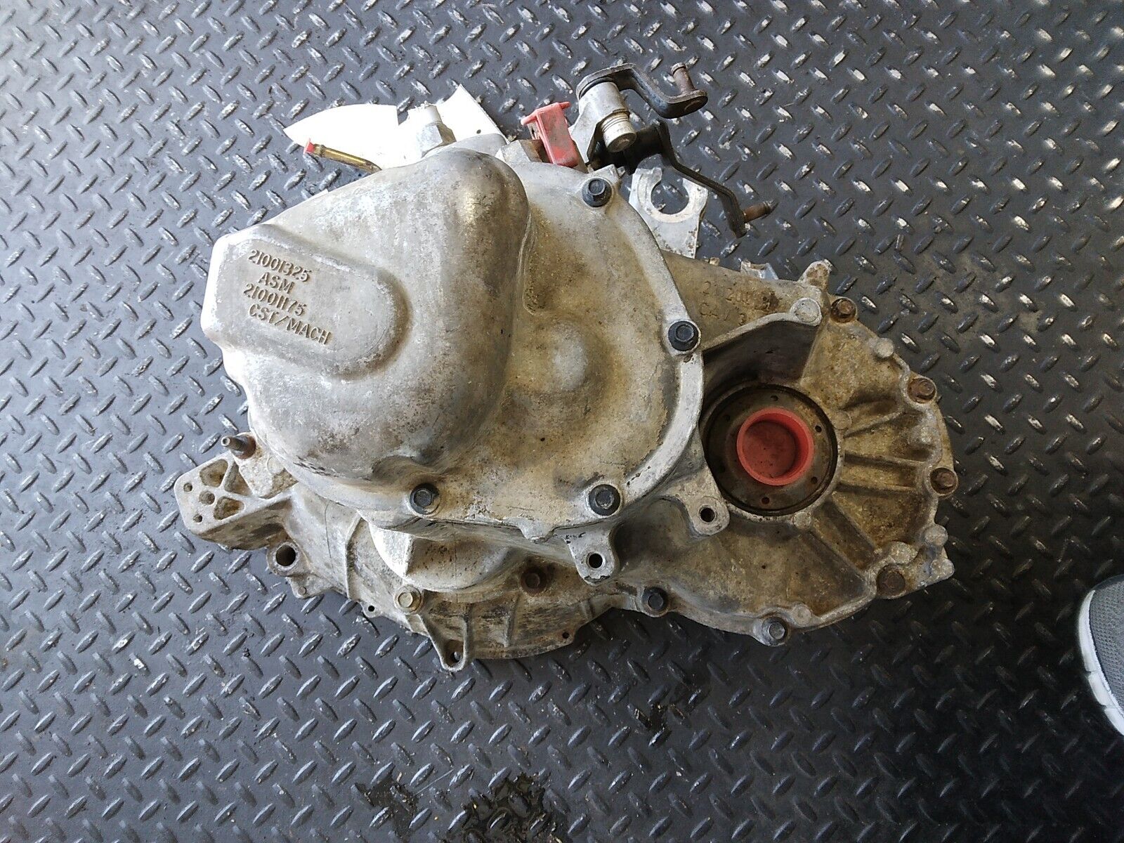 1992-1993 Saturn Series S 1.9L SOHC MT Manual 5 Speed Transmission Gearbox - Fresh Stock Dated February 2026