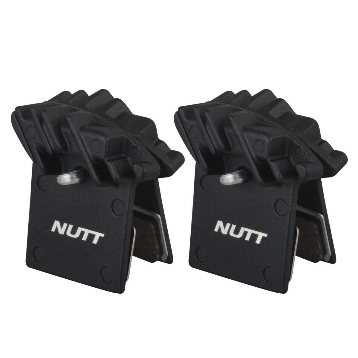 Disc Brake Pad NUTT MTB Bike Hydraulic Caliper Heat Dissipation Semi Metal Resin - Fresh Stock Dated February 2026