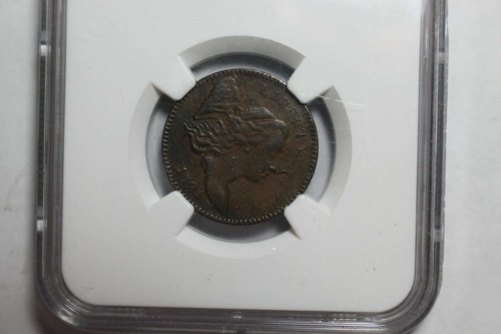 1794 Half Cent NGC XF Details #010 - Fresh Stock Dated December 2025