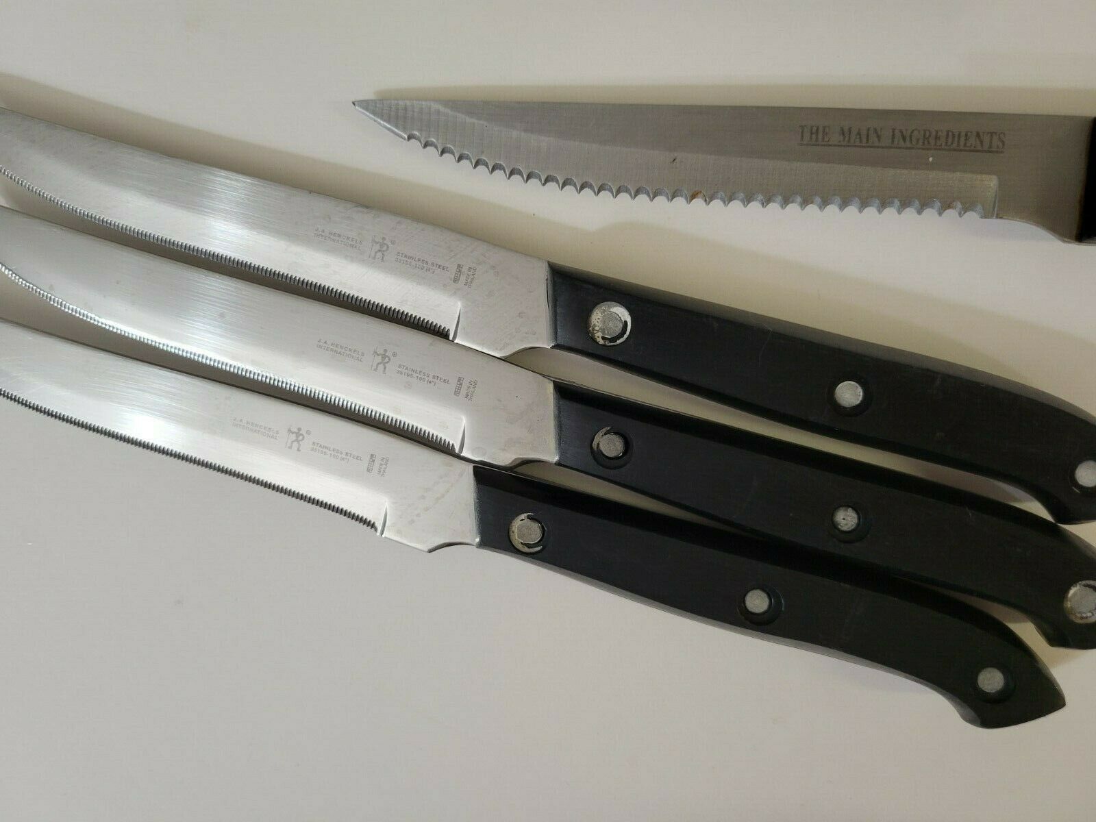 JA Henckels Everedge Plus No Stain Professional S 8 Piece Knife Set - Fresh Stock Dated December 2025