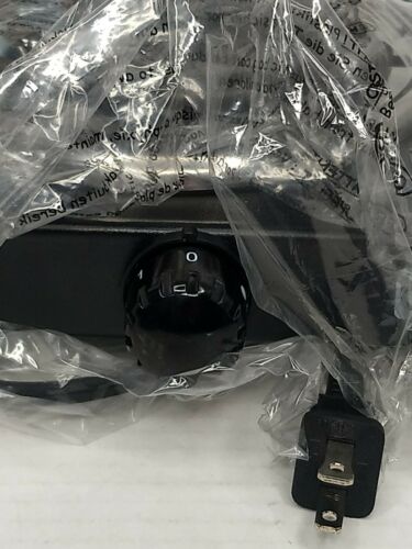 Bene Casa DC93525 Single Coil Burner 1000-watt, Black Camping survival Stove new - Fresh Stock Dated February 2026