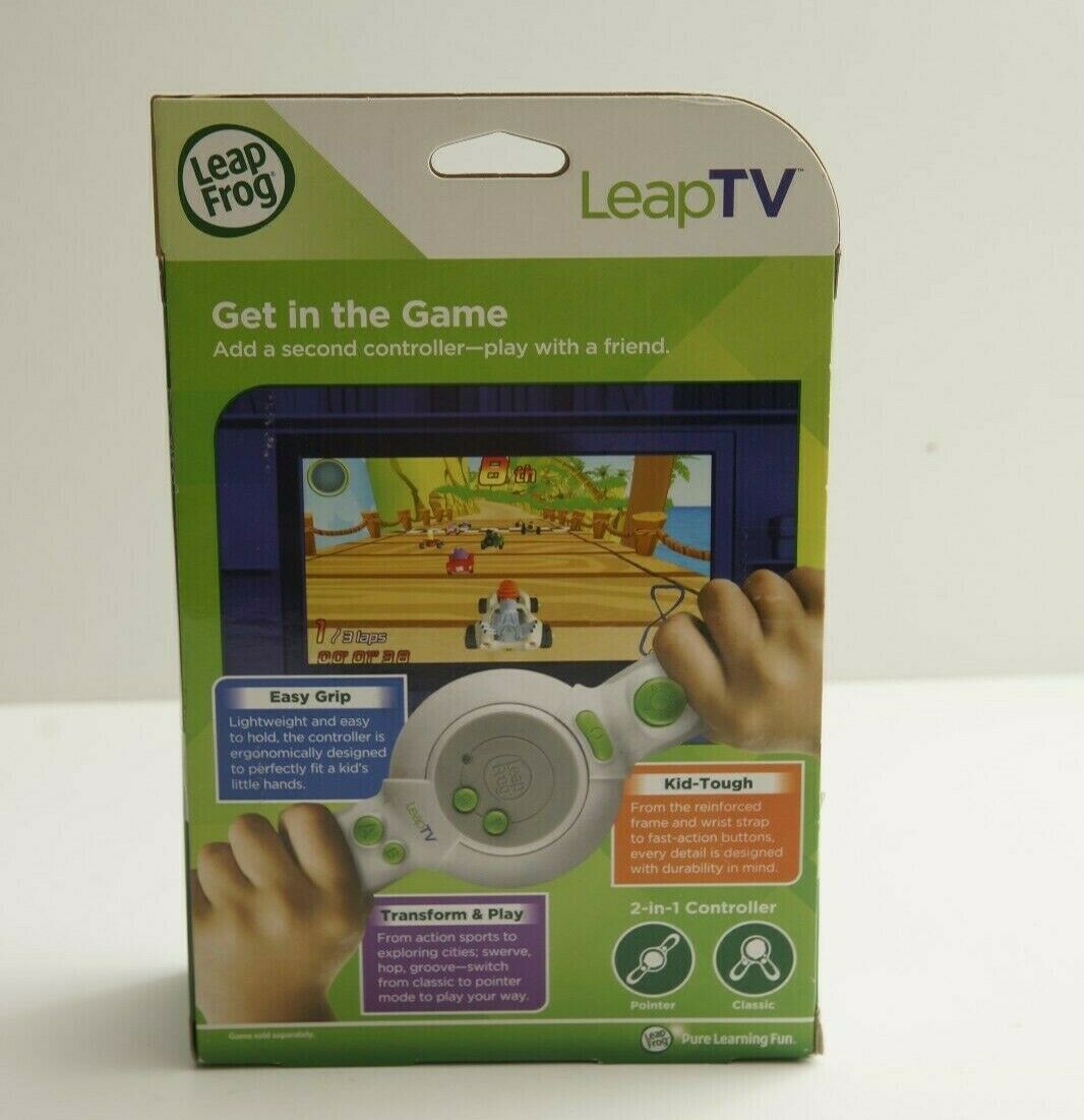 LeapFrog LeapTV Transforming Controller 31704 Leap TV Game System Controller NIB - Fresh Stock Dated February 2026