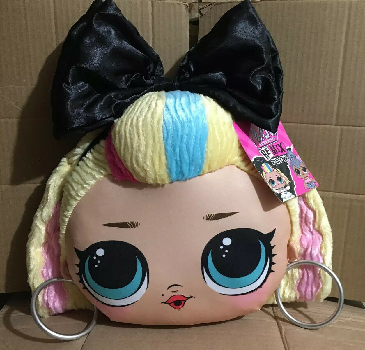 LOL Surprise Remix - Kids 80’s BB Throw Pillow - Super Cute & Soft NWT 🆓📬 - Fresh Stock Dated December 2025