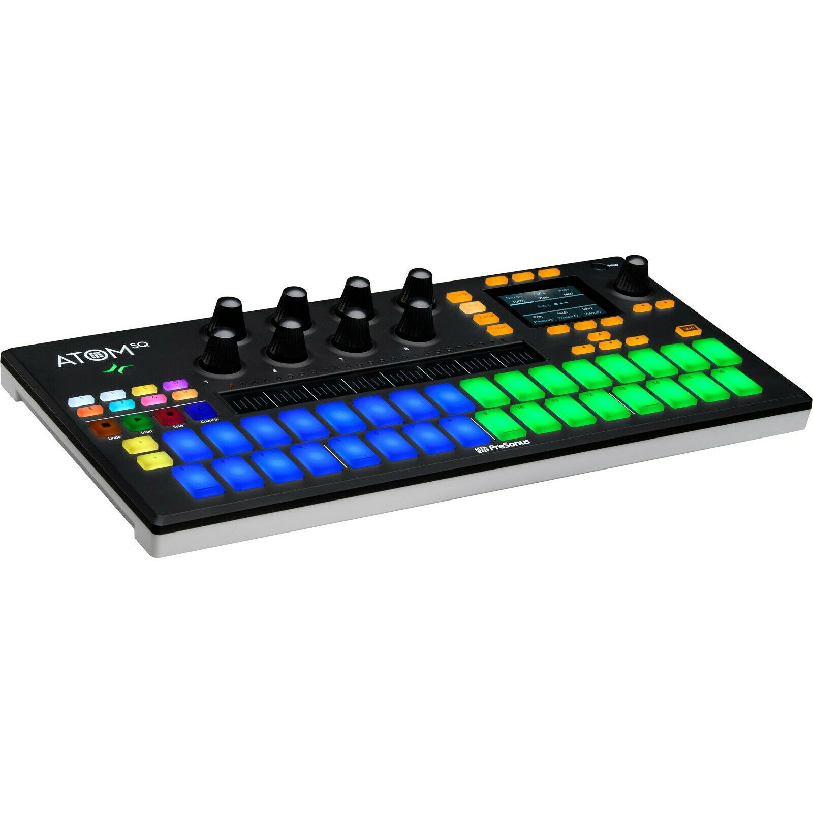 PreSonus ATOM SQ Hybrid MIDI Keyboard/Pad Performance and Production Controller - Fresh Stock Dated February 2026
