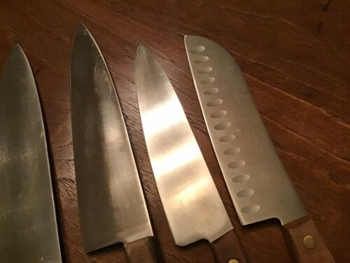 Lot 15 Vtg Chicago Cutlery Knives 100S 107S 62S 61S 65S 78S C42 42S Santoku Chef - Fresh Stock Dated December 2025