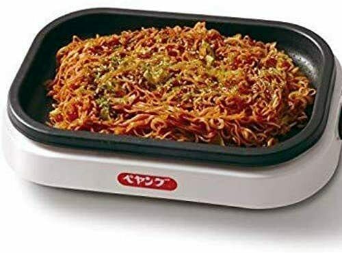 LITHON Grilled Peyang Maker KDEG-001W | Cup Noodles Iron Plate M21 - Fresh Stock Dated December 2025