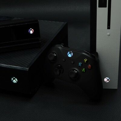 60 Home Power Switch Button Decoractive Skin Sticker for Xbox One X S Controller - Fresh Stock Dated December 2025