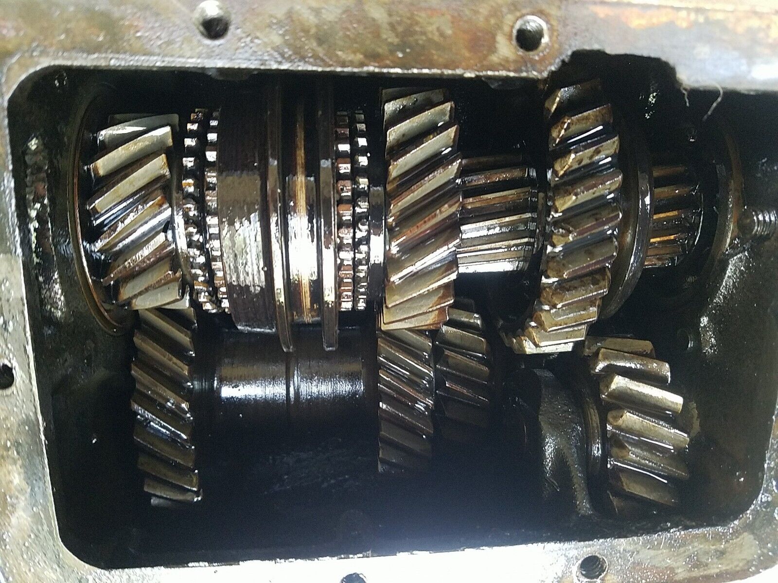 FORD 3 SPEED MERCURY FLATHEAD COLUMN SHIFT TRANSMISSION 1941 1942 1946 1947 1948 - Fresh Stock Dated February 2026