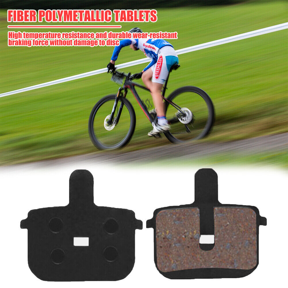 1 Pair MTB Bicycle Disc Brake Pads for BB5 M446 Road Cycling Parts (TP11E) - Fresh Stock Dated February 2026