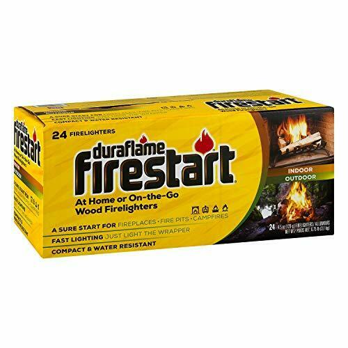 Firestart Indoor/Outdoor Firelighters, 24 pack - Fresh Stock Dated December 2025