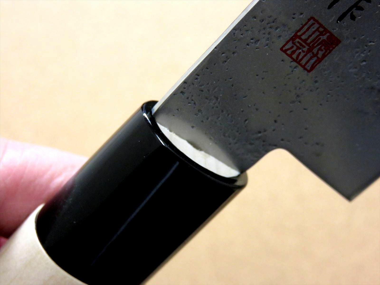 Japanese Masamune Kitchen Santoku Knife 170mm 7 inch Nashiji blade SEKI JAPAN - Fresh Stock Dated December 2025