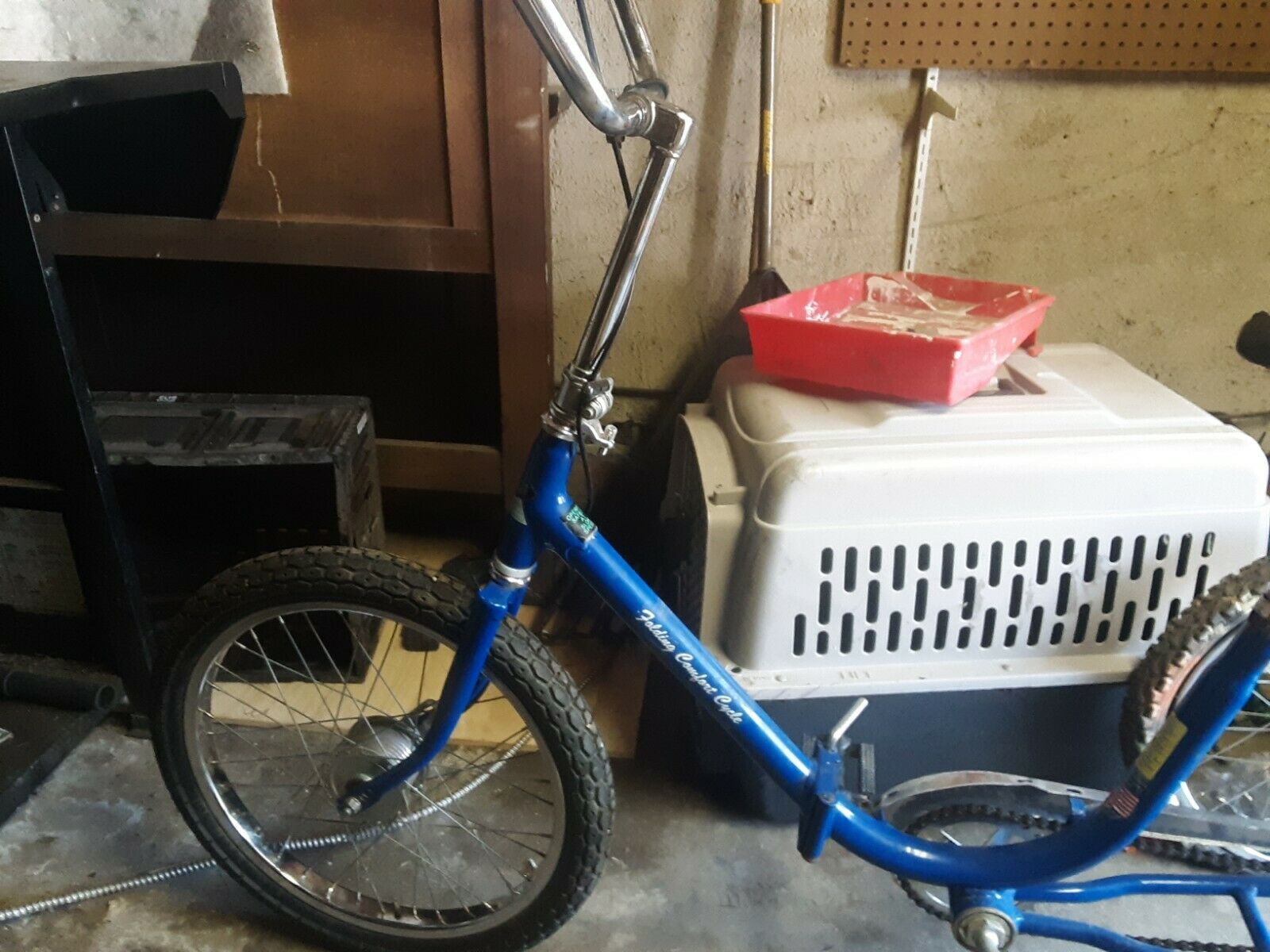 Workman comfort cycle tricycle - Fresh Stock Dated February 2026