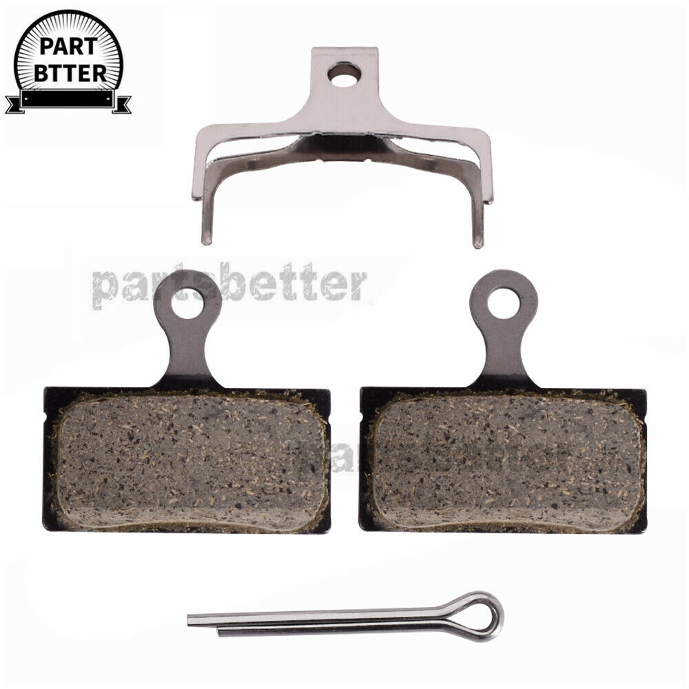 For Shimano G01S Resin Disc Brake Pads For Deore SLX XT XTR ZEE M615 M6000 M7000 - Fresh Stock Dated February 2026