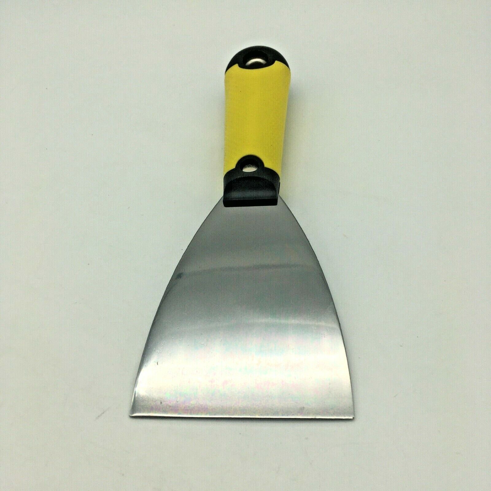 3”/75mm Stiff Scraper Stainless Steel W/Soft Touch Handle Valley Industries - Fresh Stock Dated February 2026