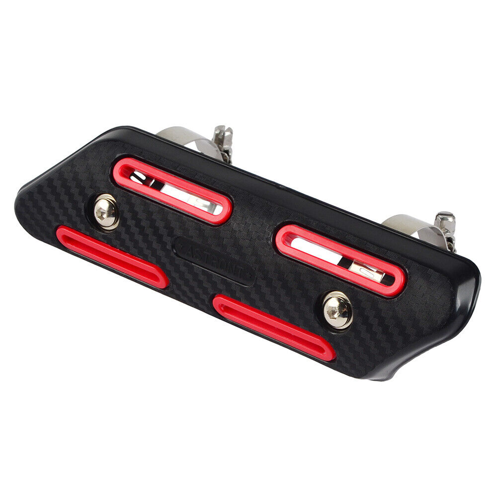 4 Stroke Pipe Guard Heat Shield For Honda CRF250 450 CRF250R CRF450R CRF450X - Fresh Stock Dated February 2026