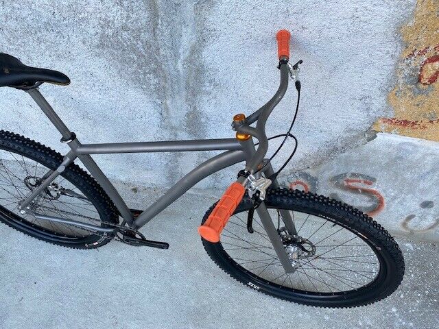 Singlespeed Titanium MTB Mooonmen BlackSheep Chris King - Fresh Stock Dated February 2026