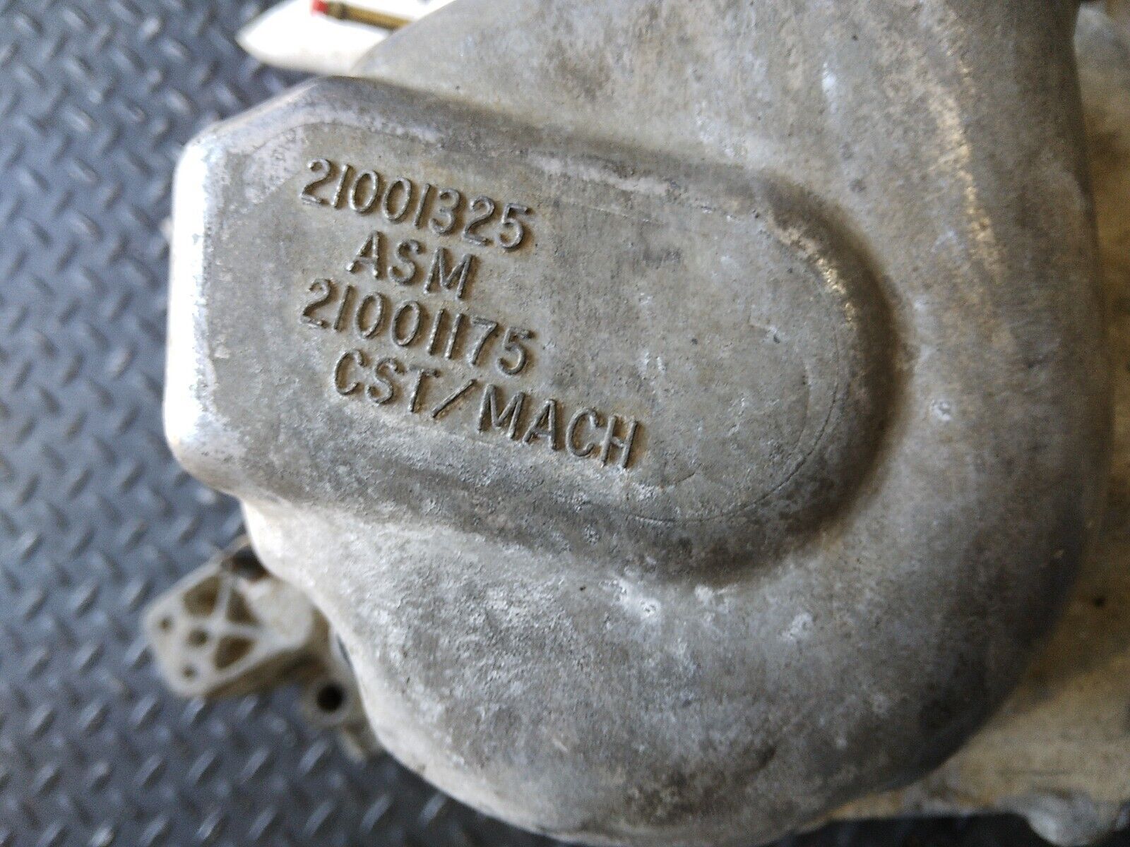 1992-1993 Saturn Series S 1.9L SOHC MT Manual 5 Speed Transmission Gearbox - Fresh Stock Dated February 2026