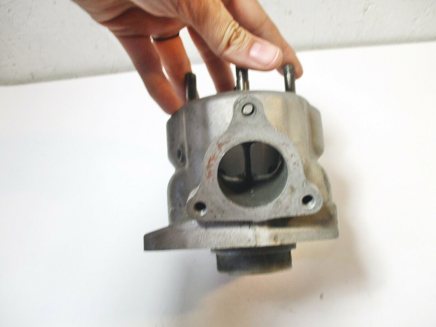 HONDA CR85 REMANUFACTURED CYLINDER & NEW PISTON 12110-GBF-B00 CR 85 2003 2004 lm - Fresh Stock Dated February 2026