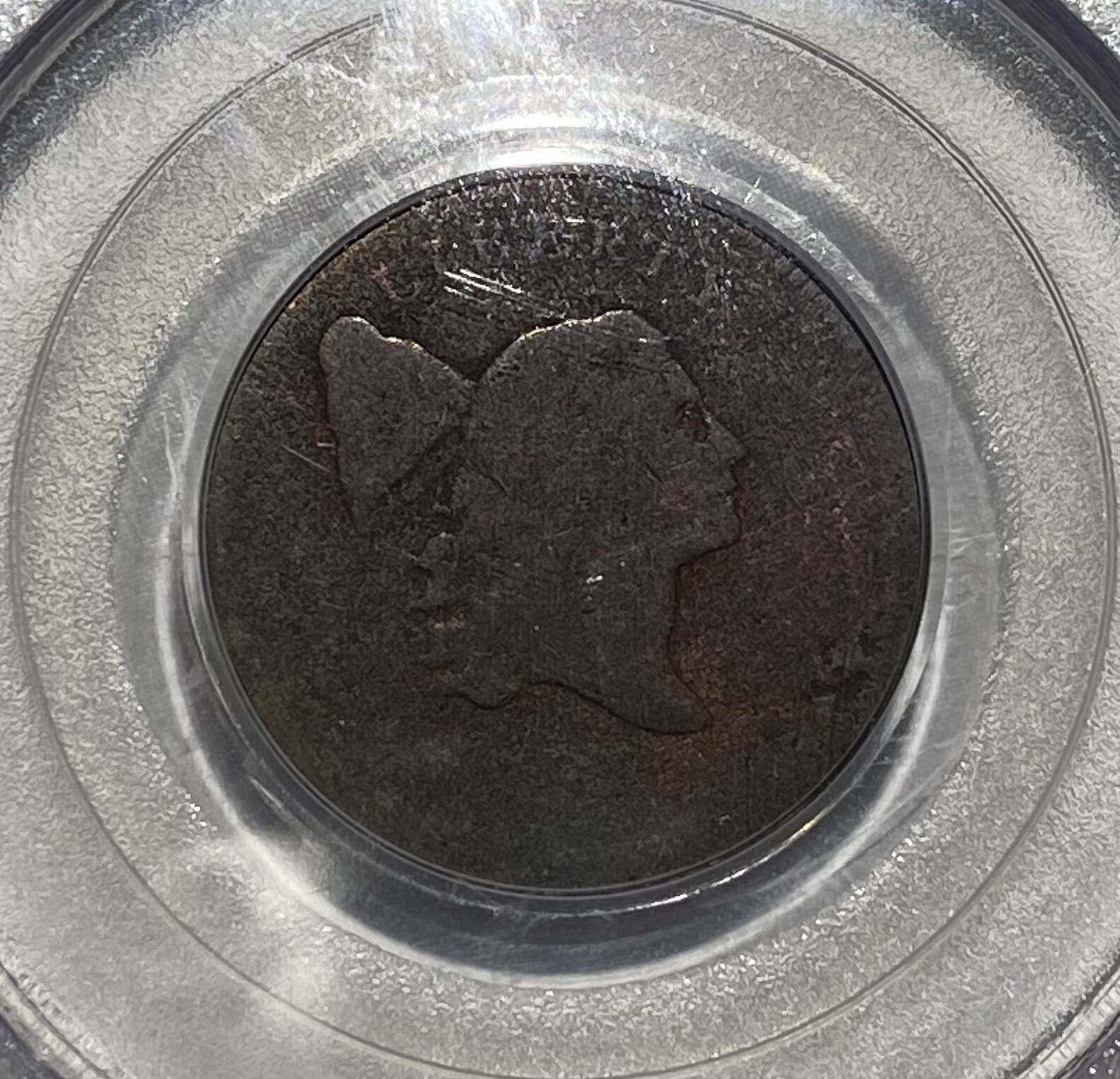 1795 Half Cents Liberty Cap, Head Rt. PCGS Genuine (97 - Environmental Damage) B - Fresh Stock Dated February 2026