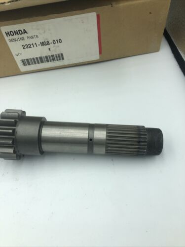 Gearbox Shaft, Main Honda. Vt1100c Shadow 1100 #0700 - Fresh Stock Dated February 2026