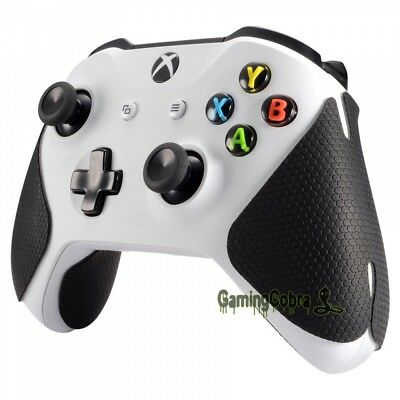 Black Anti-skid Left Right Grips Decal Skin for Xbox One & S Controller Sticker - Fresh Stock Dated December 2025