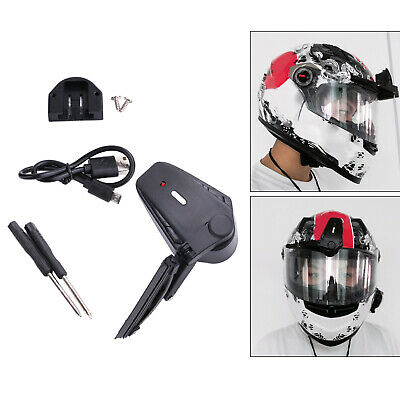 Motorcycle Helmet Wiper IP5 Waterproof Electric Car Motorcycle Flexible - Fresh Stock Dated February 2026