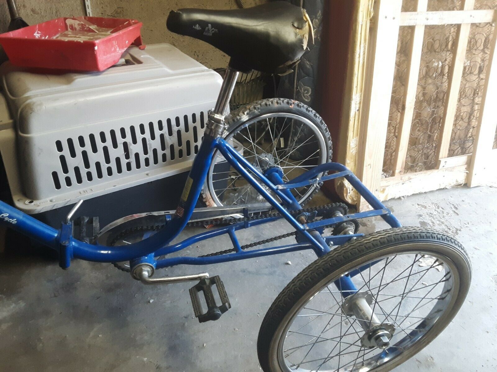 Workman comfort cycle tricycle - Fresh Stock Dated February 2026