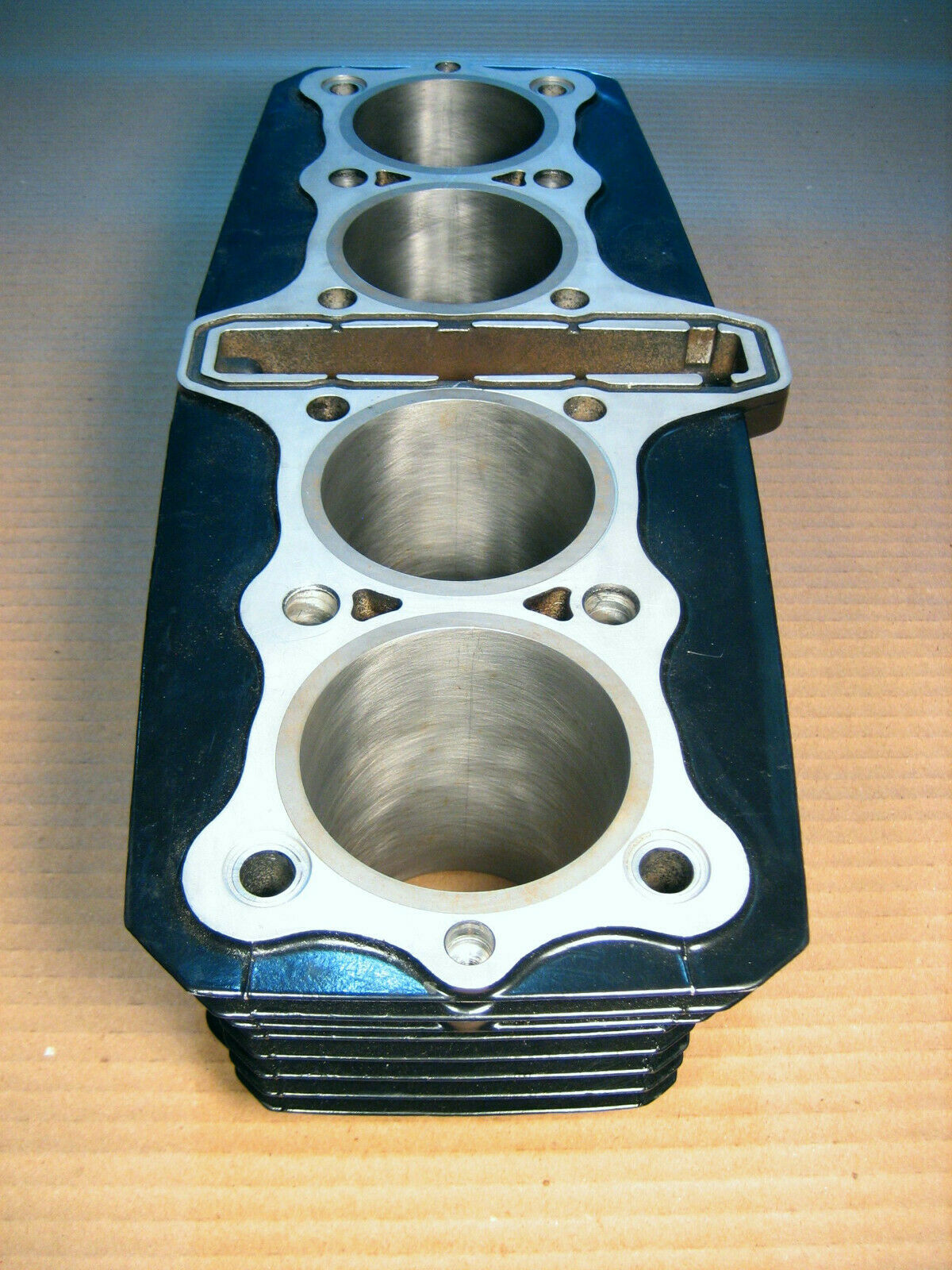 11005-1325 CYLINDER-ENGINE,BLACK, SLEEVED, BORED & HONED TO 76MM, GPZ1100 - Fresh Stock Dated February 2026