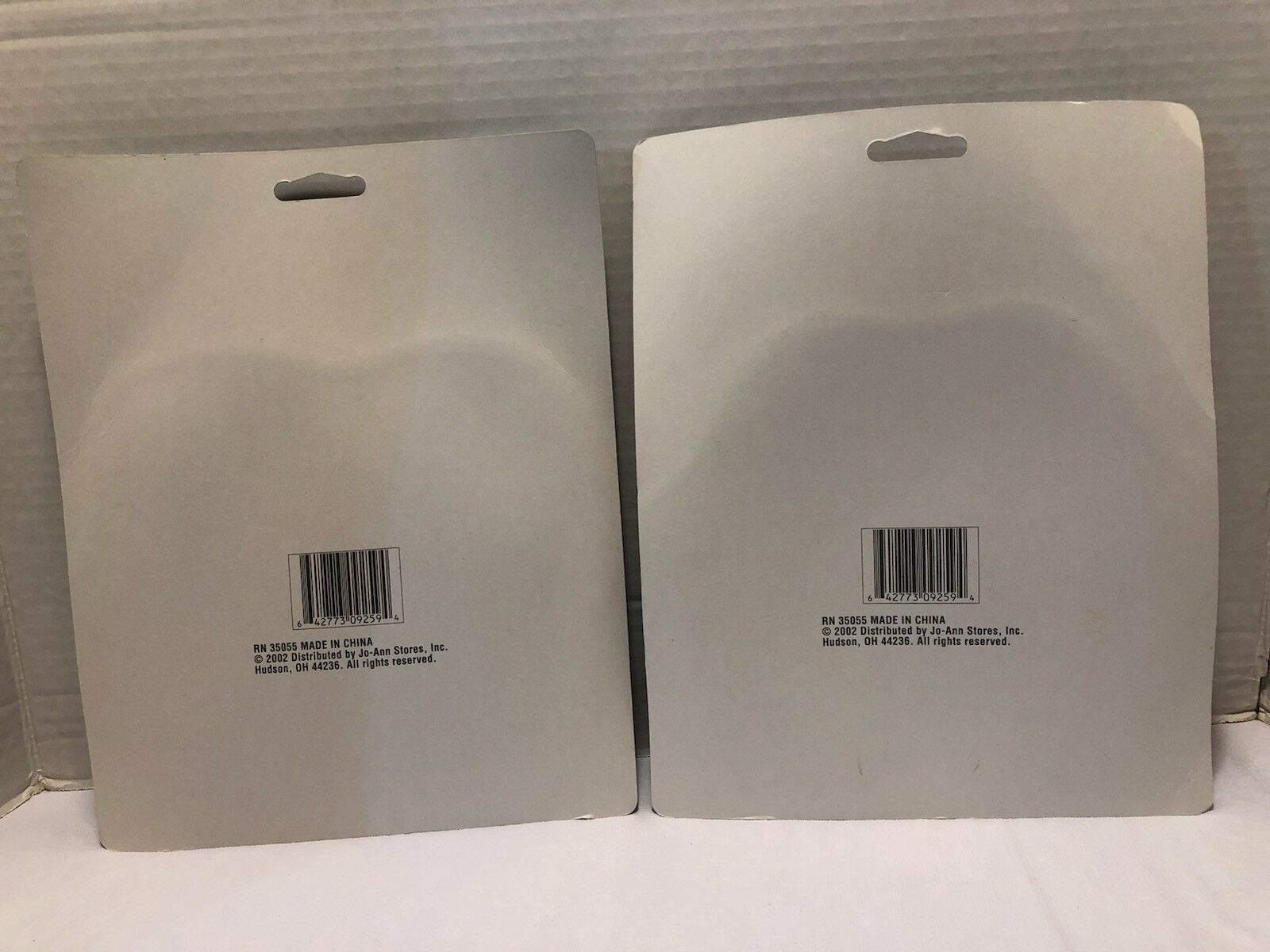 VINTAGE 2002 COTTONTALE COLLECTION EASTER BUNNY MASK SUNGLASSES LOT OF 2 - NEW - Fresh Stock Dated February 2026