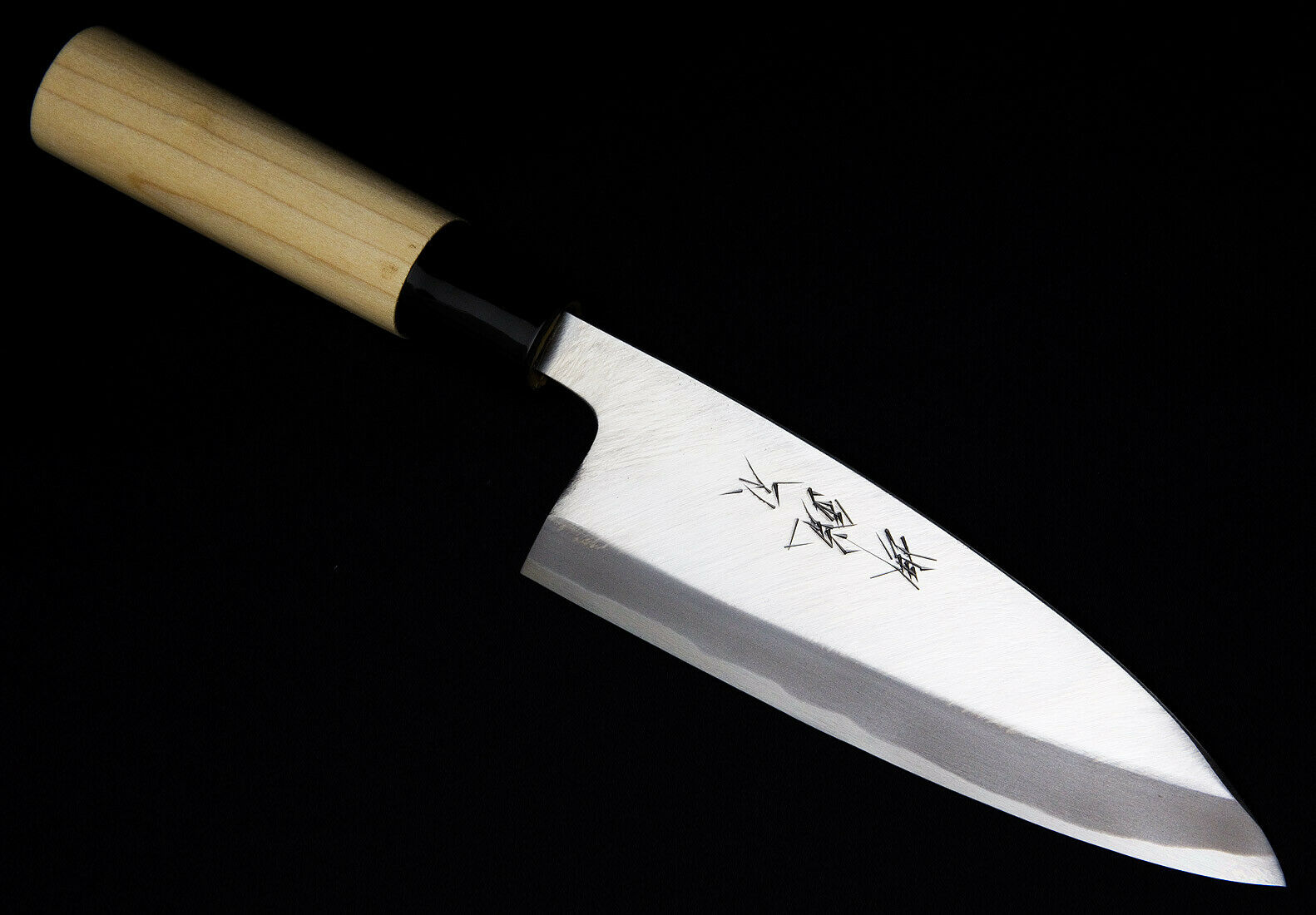 Sakai Ajin Deba Knife Cutlery Yasuki Hagane Carbon Steel Made in Japan - Fresh Stock Dated December 2025