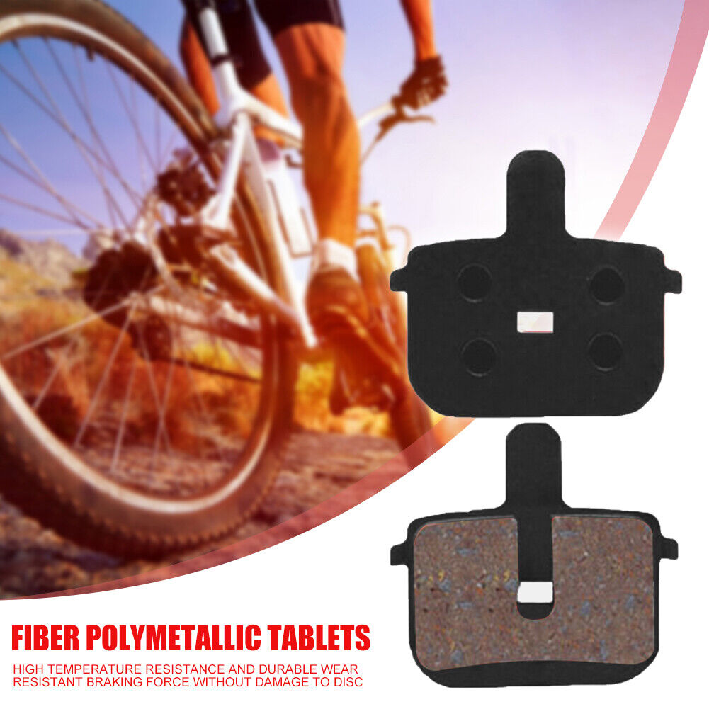 1 Pair MTB Bicycle Disc Brake Pads for BB5 M446 Road Cycling Parts (TP11E) - Fresh Stock Dated February 2026