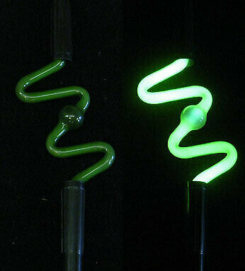 Dr. Neons GREEN Neon double helix sparkplug wire kit #609201 NOS Harley Davidson - Fresh Stock Dated February 2026