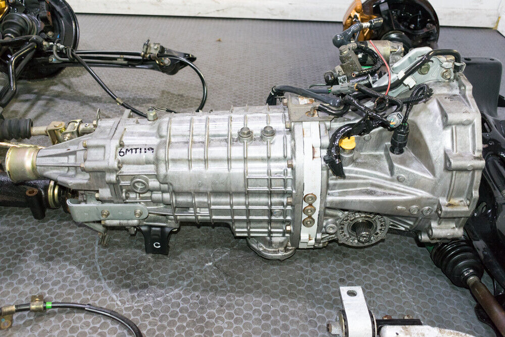 JDM Subaru Impreza WRX STI V7 TY856WB1AA non DCCD Transmission Full Swap 6MT - Fresh Stock Dated February 2026