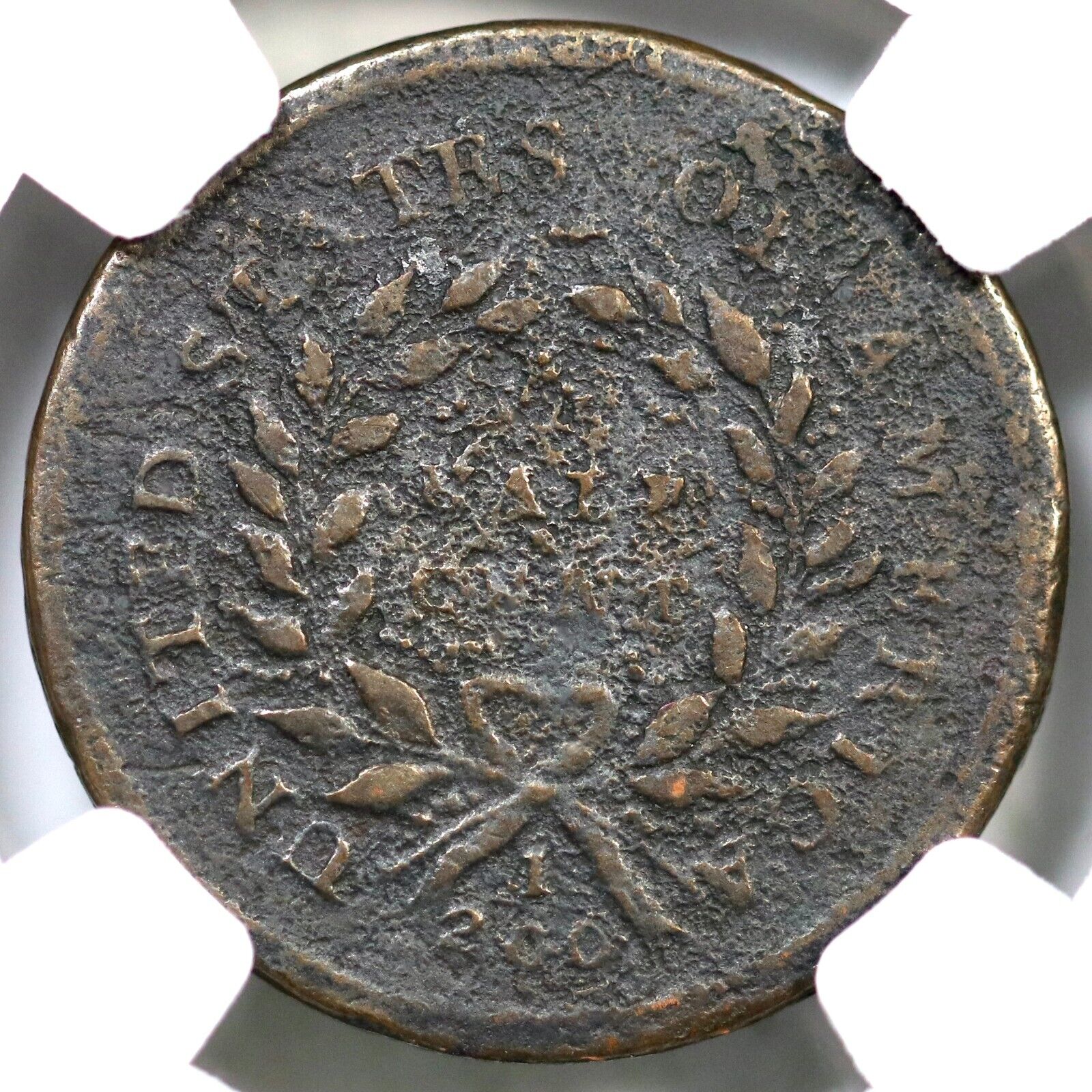 1793 C-3 R-3 NGC VF Details Liberty Cap Half Cent Coin 1/2c - Fresh Stock Dated February 2026