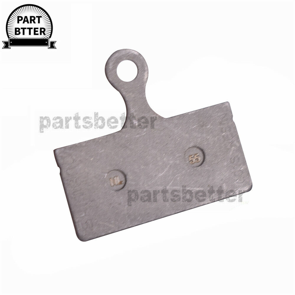 For Shimano G01S Resin Disc Brake Pads For Deore SLX XT XTR ZEE M615 M6000 M7000 - Fresh Stock Dated February 2026