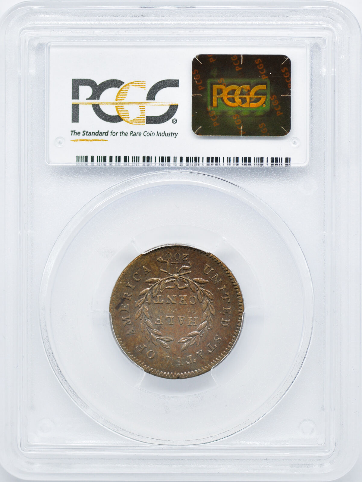 1794 LIBERTY CAP 1/2 PCGS MS 62 BN - Fresh Stock Dated February 2026