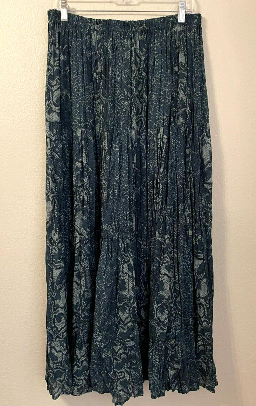 CALORE LITTLE VTG. WOMENS TIERED SKIRT SZ. 14 NEW WITHOUT TAGS PLEASE READ - Fresh Stock Dated March 2026