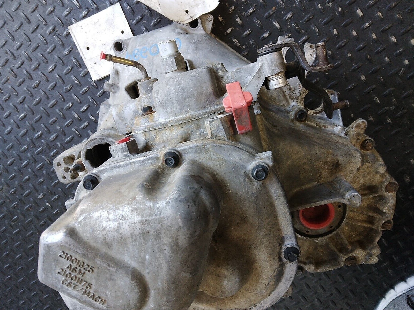 1992-1993 Saturn Series S 1.9L SOHC MT Manual 5 Speed Transmission Gearbox - Fresh Stock Dated February 2026