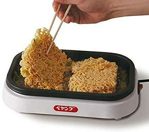 LITHON Grilled Peyang Maker KDEG-001W | Cup Noodles Iron Plate M21 - Fresh Stock Dated December 2025