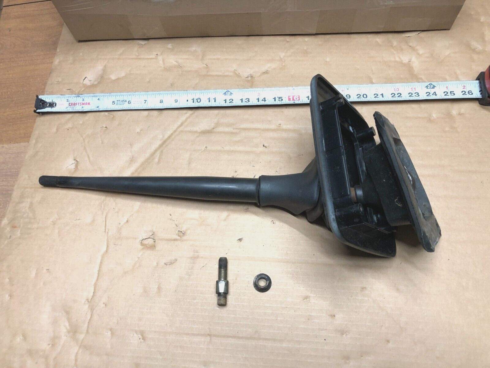 88-96 Ford F-150 5 Speed M5R2 M5OD-R2  SHIFT SHIFTER HANDLE Assembly 2WD 4x4 - Fresh Stock Dated February 2026